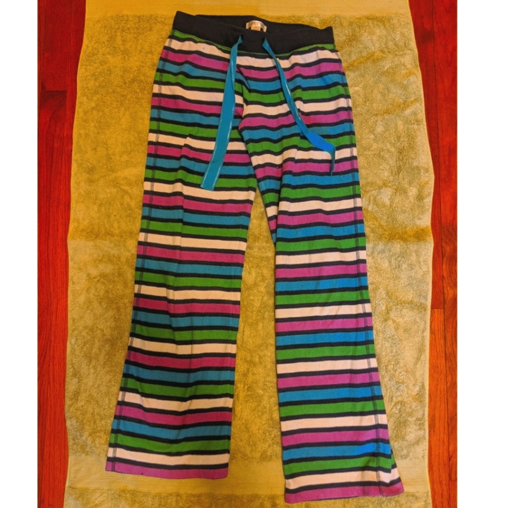 Aeropostale Plush Striped Pajama Pants